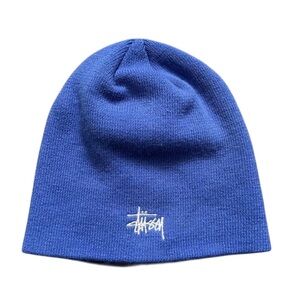 Stüssy Basic Skullcap Beanie Dull Purple One Size NWT